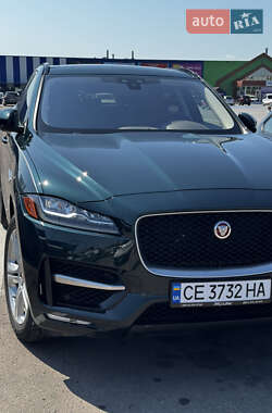 Внедорожник / Кроссовер Jaguar F-Pace 2017 в Черновцах
