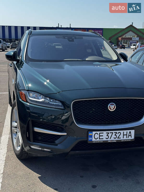 Внедорожник / Кроссовер Jaguar F-Pace 2017 в 