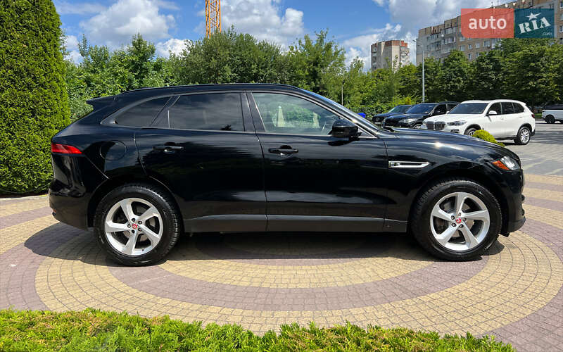 Внедорожник / Кроссовер Jaguar F-Pace 2017 в Львове фото 8 Внедорожник / Кроссовер Jaguar F-Pace 2017 в Львове