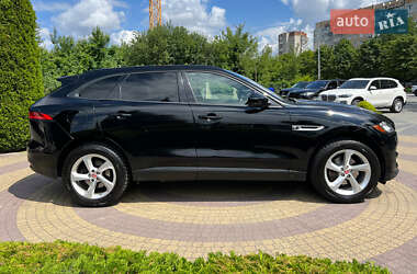Внедорожник / Кроссовер Jaguar F-Pace 2017 в 