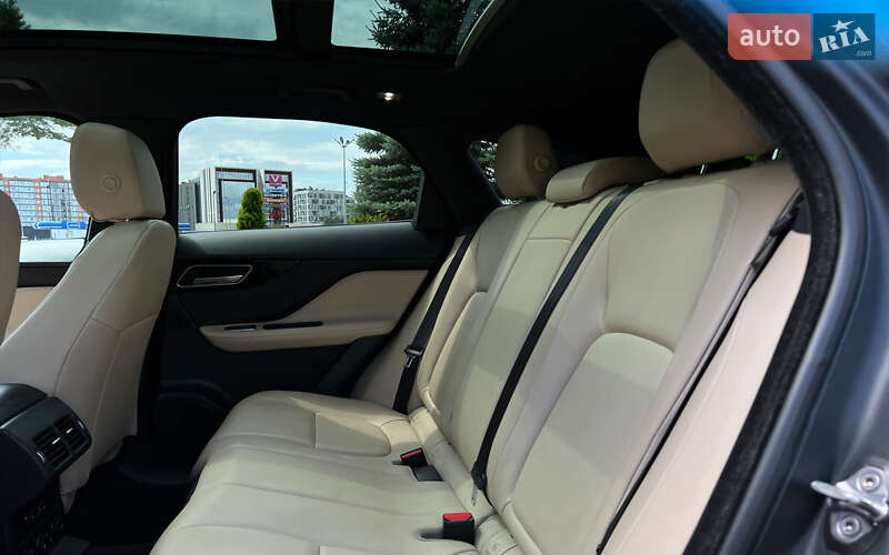 Внедорожник / Кроссовер Jaguar F-Pace 2017 в Львове фото 11 Внедорожник / Кроссовер Jaguar F-Pace 2017 в Львове