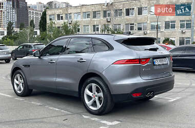 Внедорожник / Кроссовер Jaguar F-Pace 2020 в 