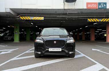 Внедорожник / Кроссовер Jaguar F-Pace 2016 в 