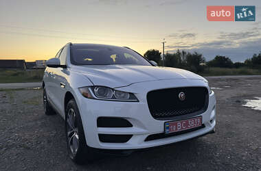 Внедорожник / Кроссовер Jaguar F-Pace 2018 в 