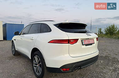 Внедорожник / Кроссовер Jaguar F-Pace 2018 в 