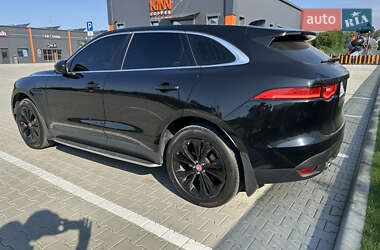 Внедорожник / Кроссовер Jaguar F-Pace 2016 в 