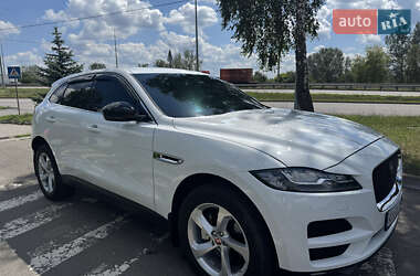 Позашляховик / Кросовер Jaguar F-Pace 2020 в 