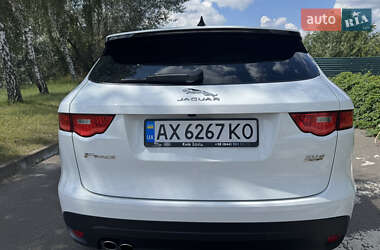 Позашляховик / Кросовер Jaguar F-Pace 2020 в 