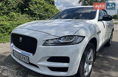 Позашляховик / Кросовер Jaguar F-Pace 2020 в 