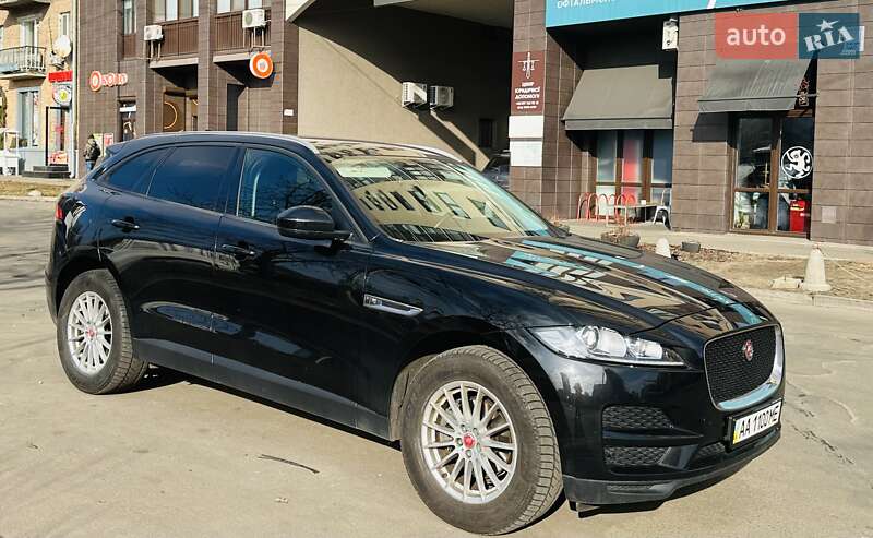 Внедорожник / Кроссовер Jaguar F-Pace 2016 в Киеве