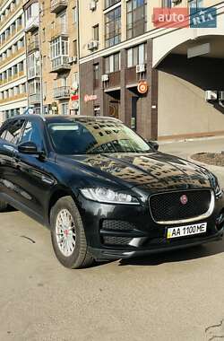 Внедорожник / Кроссовер Jaguar F-Pace 2016 в Киеве