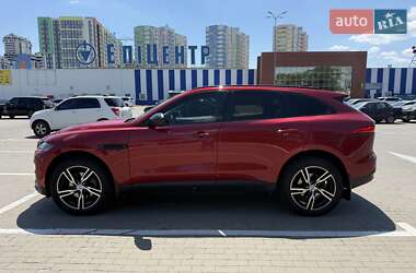 Позашляховик / Кросовер Jaguar F-Pace 2016 в Одесі фото 6 Позашляховик / Кросовер Jaguar F-Pace 2016 в Одесі