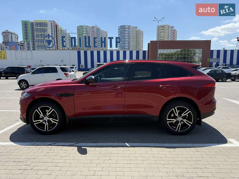 Позашляховик / Кросовер Jaguar F-Pace 2016 в Одесі фото 6 Позашляховик / Кросовер Jaguar F-Pace 2016 в Одесі