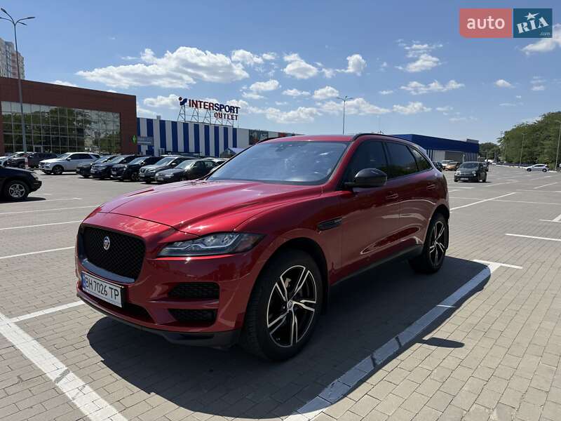 Позашляховик / Кросовер Jaguar F-Pace 2016 в Одесі фото 3 Позашляховик / Кросовер Jaguar F-Pace 2016 в Одесі