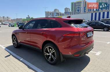 Позашляховик / Кросовер Jaguar F-Pace 2016 в Одесі фото 5 Позашляховик / Кросовер Jaguar F-Pace 2016 в Одесі