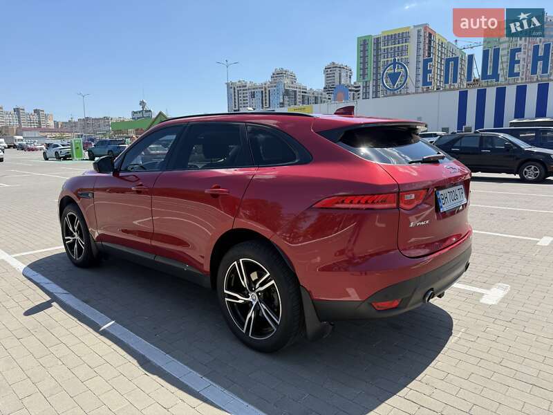 Позашляховик / Кросовер Jaguar F-Pace 2016 в Одесі фото 5 Позашляховик / Кросовер Jaguar F-Pace 2016 в Одесі