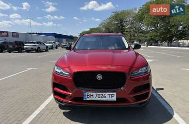 Позашляховик / Кросовер Jaguar F-Pace 2016 в Одесі фото 13 Позашляховик / Кросовер Jaguar F-Pace 2016 в Одесі