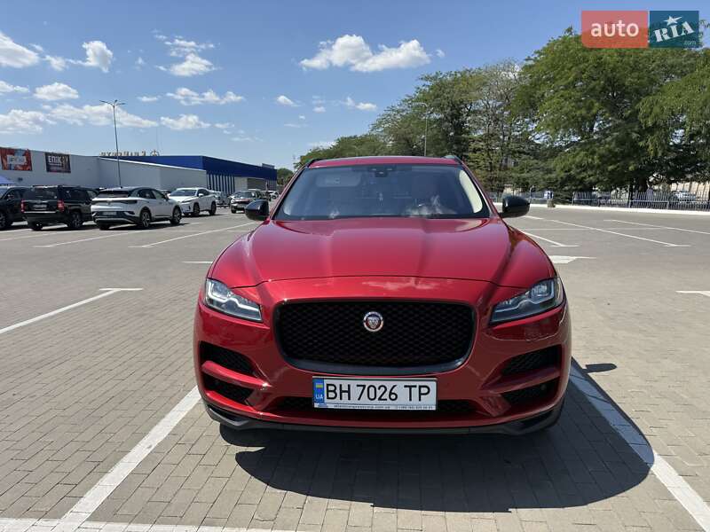 Позашляховик / Кросовер Jaguar F-Pace 2016 в Одесі фото 13 Позашляховик / Кросовер Jaguar F-Pace 2016 в Одесі
