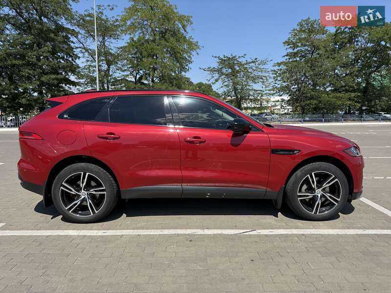 Позашляховик / Кросовер Jaguar F-Pace 2016 в Одесі