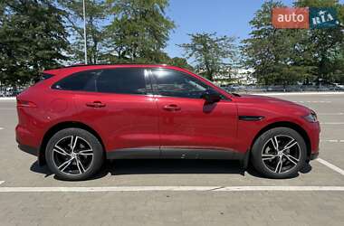 Позашляховик / Кросовер Jaguar F-Pace 2016 в 
