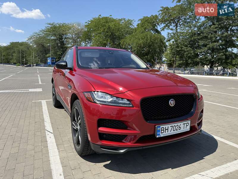Позашляховик / Кросовер Jaguar F-Pace 2016 в Одесі фото 4 Позашляховик / Кросовер Jaguar F-Pace 2016 в Одесі
