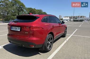 Позашляховик / Кросовер Jaguar F-Pace 2016 в Одесі фото 9 Позашляховик / Кросовер Jaguar F-Pace 2016 в Одесі