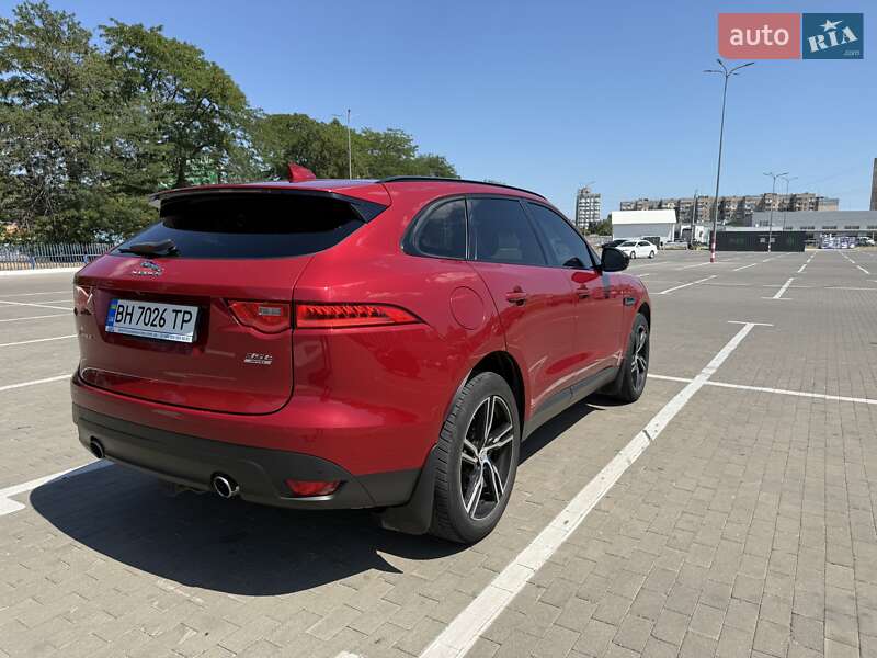 Позашляховик / Кросовер Jaguar F-Pace 2016 в Одесі фото 9 Позашляховик / Кросовер Jaguar F-Pace 2016 в Одесі