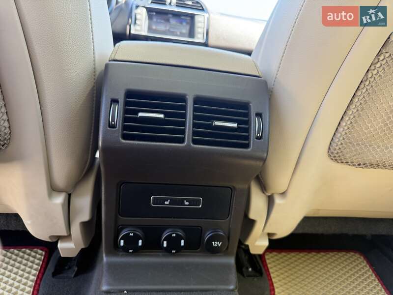 Позашляховик / Кросовер Jaguar F-Pace 2016 в Одесі