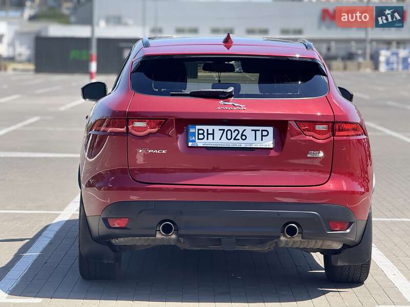 Позашляховик / Кросовер Jaguar F-Pace 2016 в Одесі фото 12 Позашляховик / Кросовер Jaguar F-Pace 2016 в Одесі