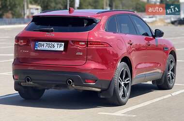 Позашляховик / Кросовер Jaguar F-Pace 2016 в Одесі фото 10 Позашляховик / Кросовер Jaguar F-Pace 2016 в Одесі