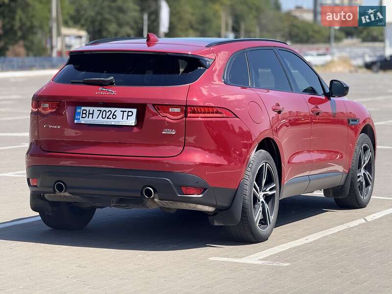 Позашляховик / Кросовер Jaguar F-Pace 2016 в Одесі фото 10 Позашляховик / Кросовер Jaguar F-Pace 2016 в Одесі
