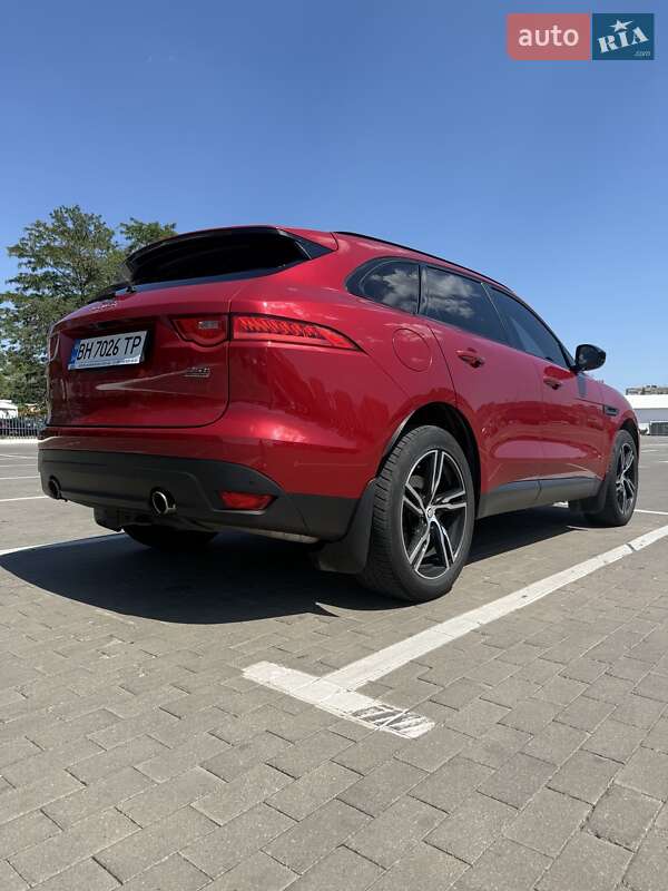 Позашляховик / Кросовер Jaguar F-Pace 2016 в Одесі фото 11 Позашляховик / Кросовер Jaguar F-Pace 2016 в Одесі