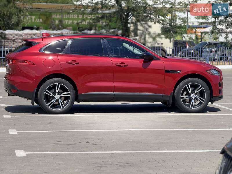 Позашляховик / Кросовер Jaguar F-Pace 2016 в Одесі фото 8 Позашляховик / Кросовер Jaguar F-Pace 2016 в Одесі