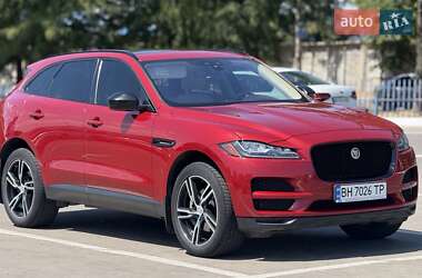 Позашляховик / Кросовер Jaguar F-Pace 2016 в Одесі фото Позашляховик / Кросовер Jaguar F-Pace 2016 в Одесі