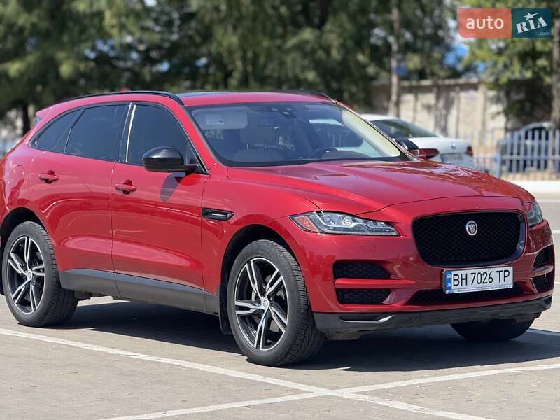 Позашляховик / Кросовер Jaguar F-Pace 2016 в Одесі фото Позашляховик / Кросовер Jaguar F-Pace 2016 в Одесі