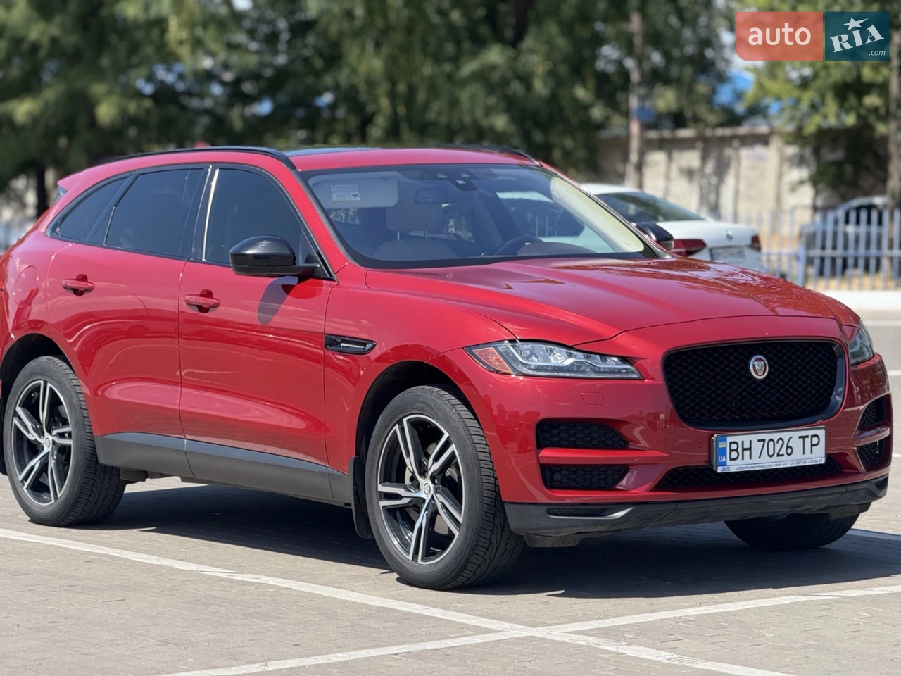 2017 Jaguar F-Pace - мініатюра 42