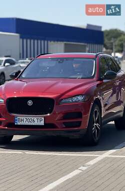 Позашляховик / Кросовер Jaguar F-Pace 2016 в Одесі фото 2 Позашляховик / Кросовер Jaguar F-Pace 2016 в Одесі