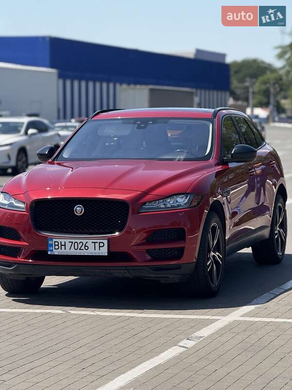 Позашляховик / Кросовер Jaguar F-Pace 2016 в Одесі фото 2 Позашляховик / Кросовер Jaguar F-Pace 2016 в Одесі