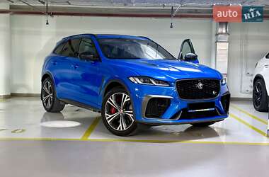 Внедорожник / Кроссовер Jaguar F-Pace 2021 в Киеве