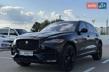 Позашляховик / Кросовер Jaguar F-Pace 2018 в Києві