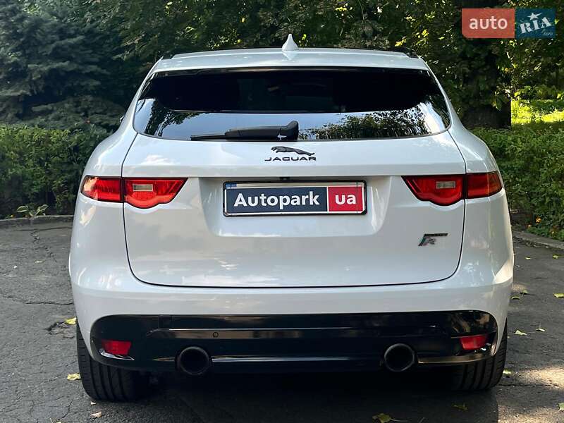 Позашляховик / Кросовер Jaguar F-Pace 2018 в Києві