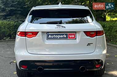 Внедорожник / Кроссовер Jaguar F-Pace 2018 в 