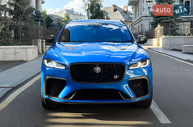 Внедорожник / Кроссовер Jaguar F-Pace 2021 в 