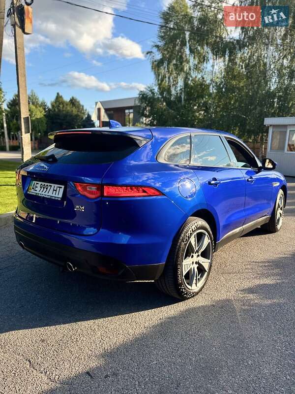Позашляховик / Кросовер Jaguar F-Pace 2018 в Дніпрі фото 15 Позашляховик / Кросовер Jaguar F-Pace 2018 в Дніпрі