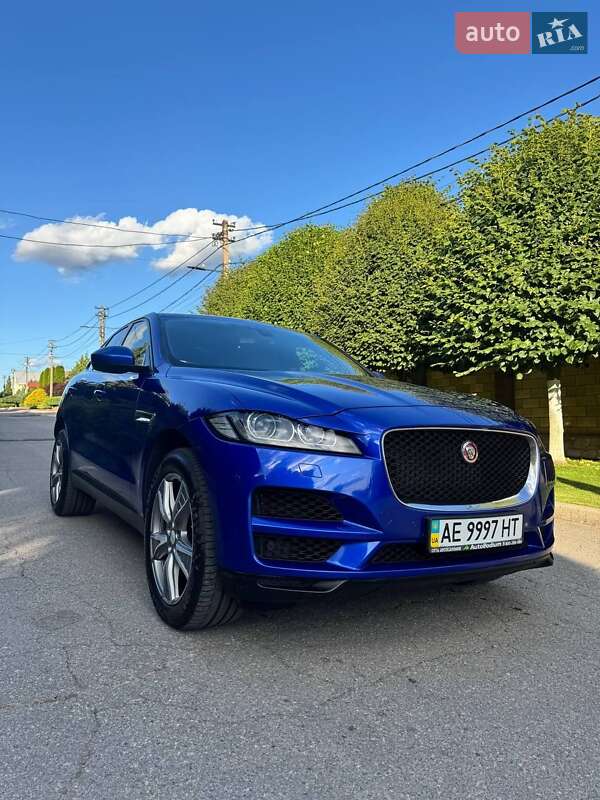 Позашляховик / Кросовер Jaguar F-Pace 2018 в Дніпрі фото 19 Позашляховик / Кросовер Jaguar F-Pace 2018 в Дніпрі