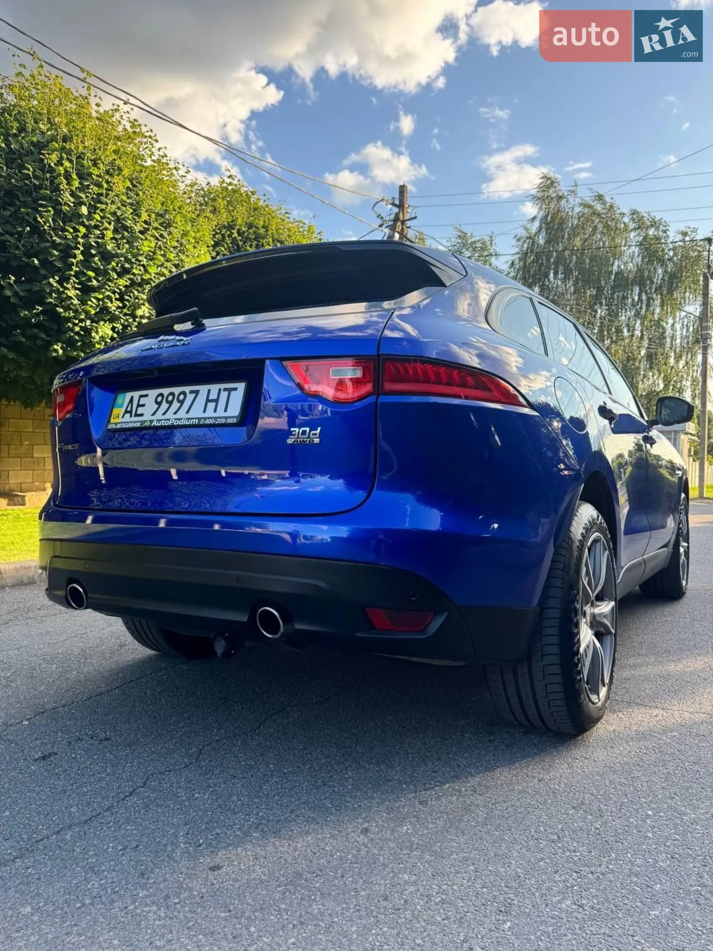 2018 Jaguar F-Pace - мініатюра 34