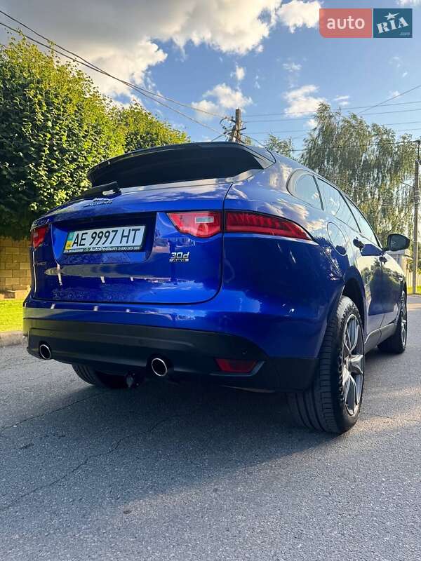 Позашляховик / Кросовер Jaguar F-Pace 2018 в Дніпрі фото 34 Позашляховик / Кросовер Jaguar F-Pace 2018 в Дніпрі