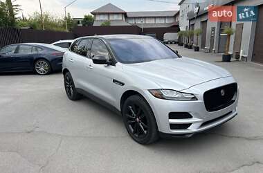 Позашляховик / Кросовер Jaguar F-Pace 2018 в 