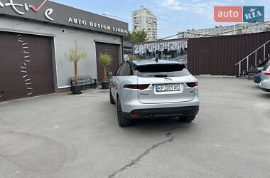 Позашляховик / Кросовер Jaguar F-Pace 2018 в 