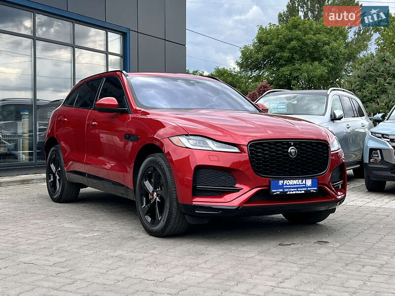 Позашляховик / Кросовер Jaguar F-Pace 2021 в Нововолинську